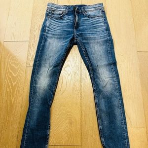 rag n bone mens skinny jeans worn 2x
